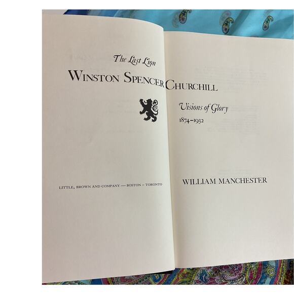 1983 The Last Lion Winston Spencer Churchill 1874-1832 by William Manchester - Picture 5 of 7